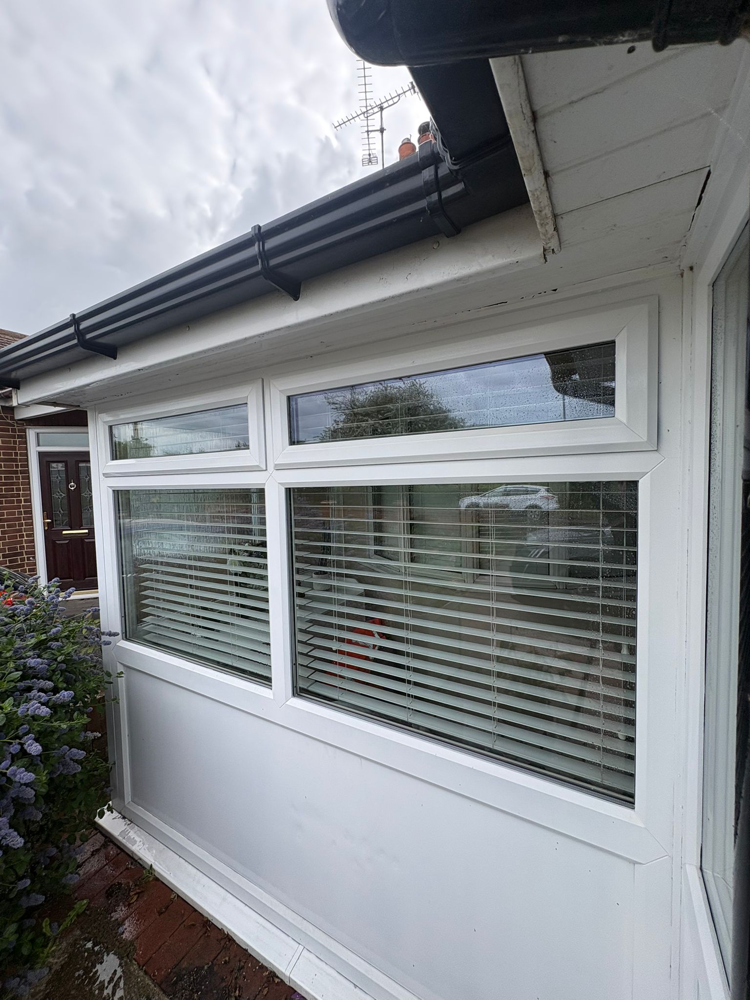 Professional window cleaning in Derby