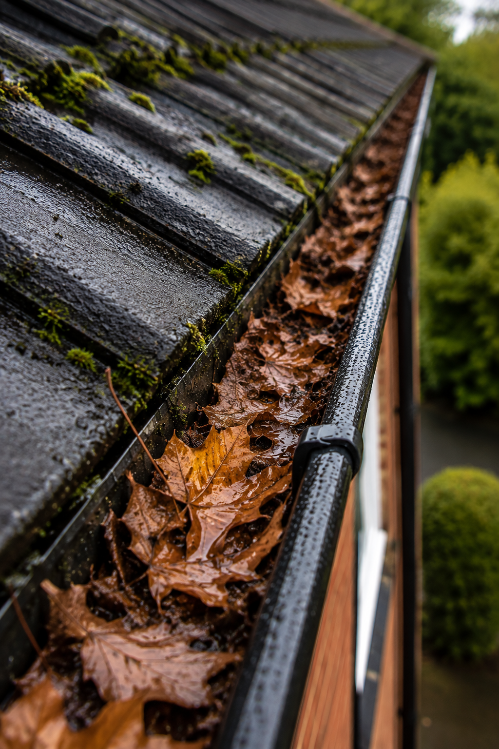 Professional gutter clearing in Derby